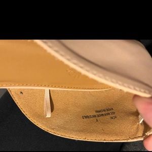 Charlotte Russe Shoes - Charolette Russe tan flats - never worn Charlotte Russe Shoes - Charolette Russe tan flats - never worn